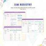 The Sim Chronicles For OneNote | For Sims 4, Sims 3 and Sims 2 Gameplay ...